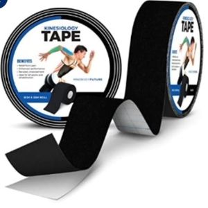 Mind Body Future Kinesiology Tape - black